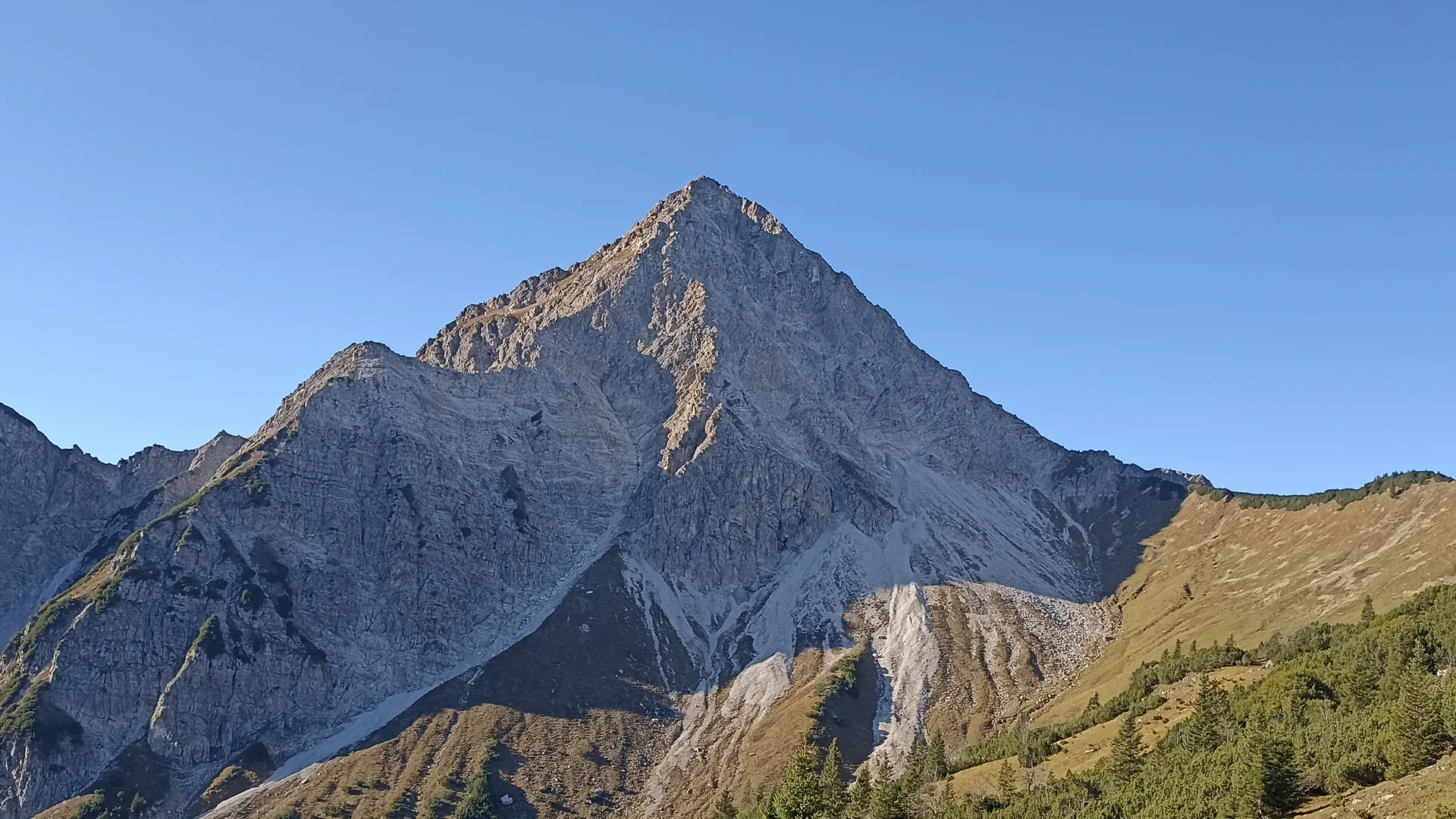 2025-09-13 Gaishorn und Rauhhorn | © Copyright: DAV Sektion Isny