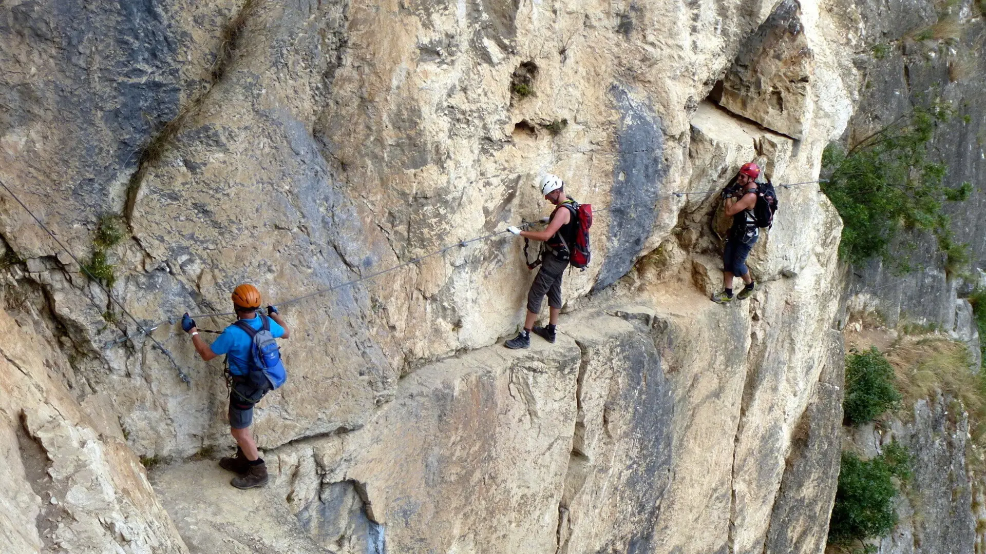 2025-09-14 Klettersteig-Woche in Arco | © Copyright: DAV Sektion Isny