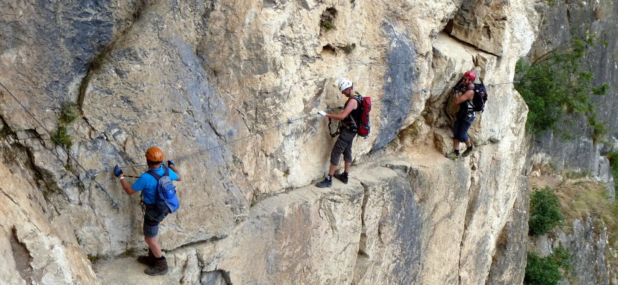 2025-09-14 Klettersteig-Woche in Arco | © Copyright: DAV Sektion Isny