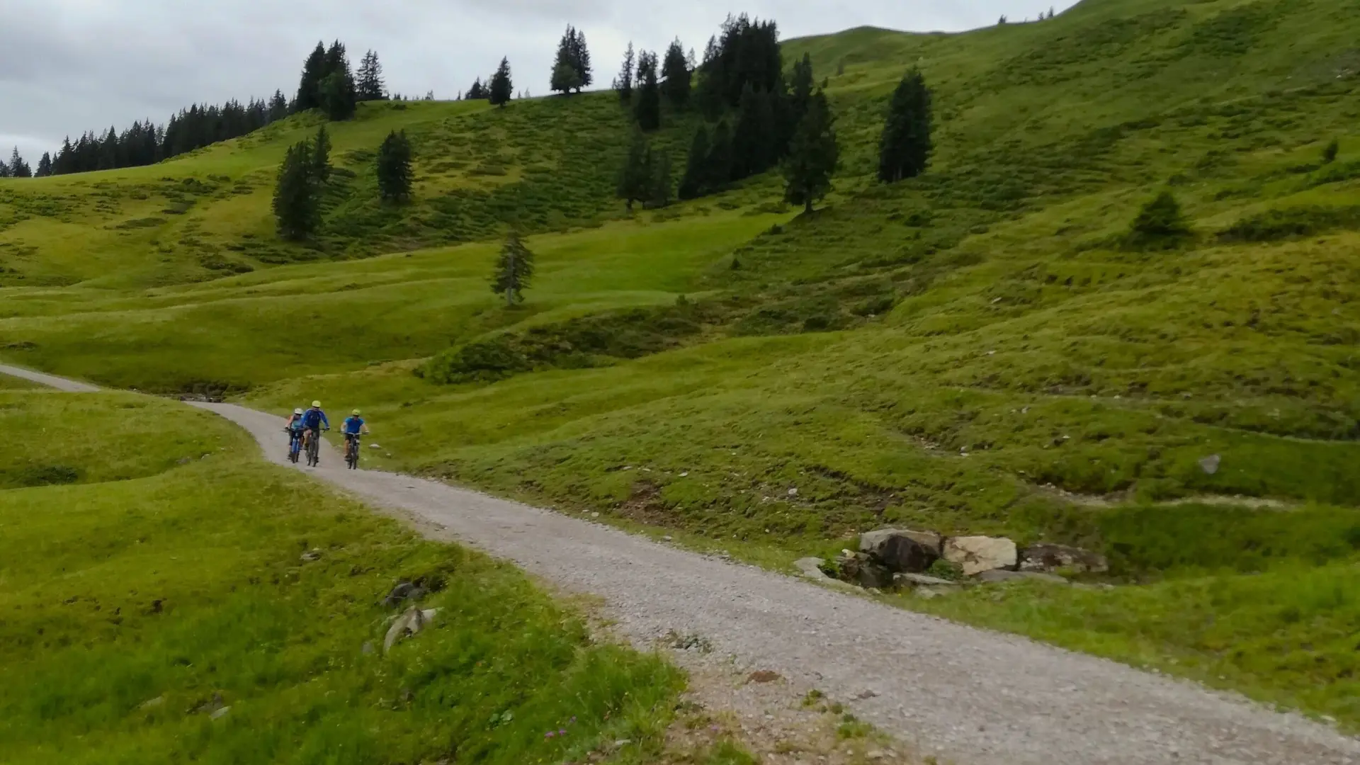 2025-08-01 E-Biketour durchs Lecknertal | © Copyright: DAV Sektion Isny