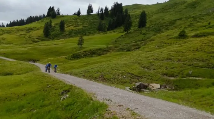 2025-08-01 E-Biketour durchs Lecknertal | © Copyright: DAV Sektion Isny