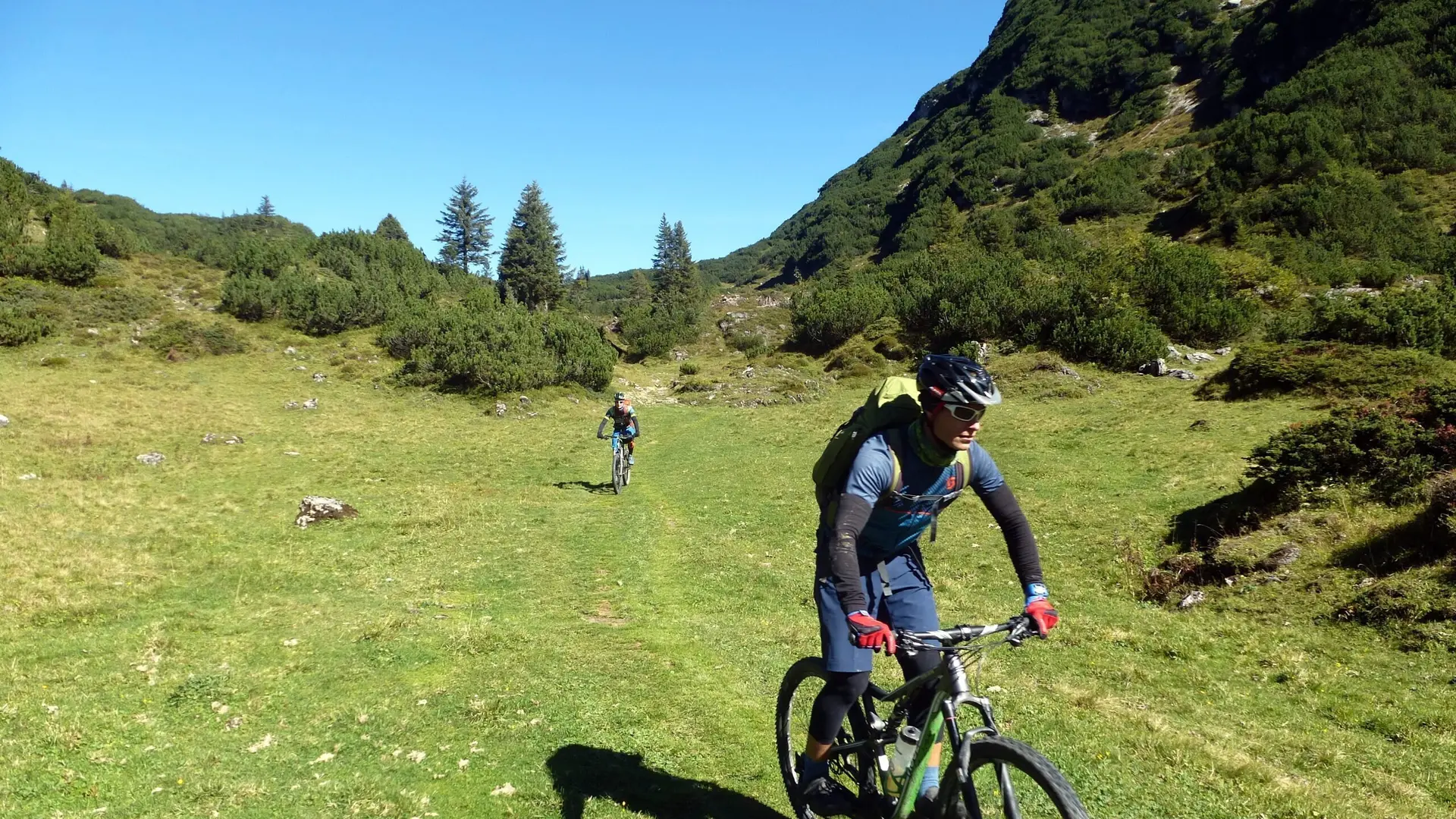 2025-07-31 Grandiose 3-Tages MTB Dolomiten Tour | © Copyright: DAV Sektion Isny