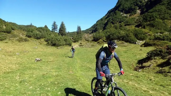 2025-07-31 Grandiose 3-Tages MTB Dolomiten Tour | © Copyright: DAV Sektion Isny