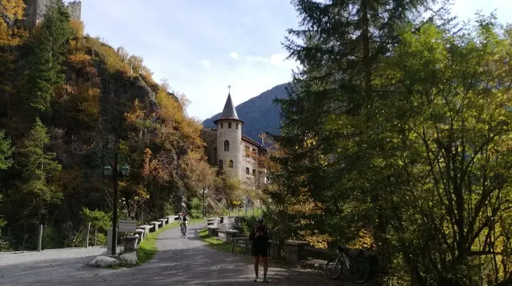 2025-09-06 E Biketour Marienbergjoch | © Copyright: DAV Sektion Isny