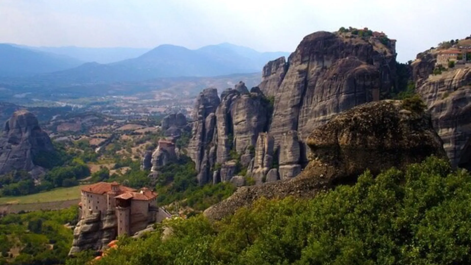 Meteora Kloster | © Copyright: Pixabay