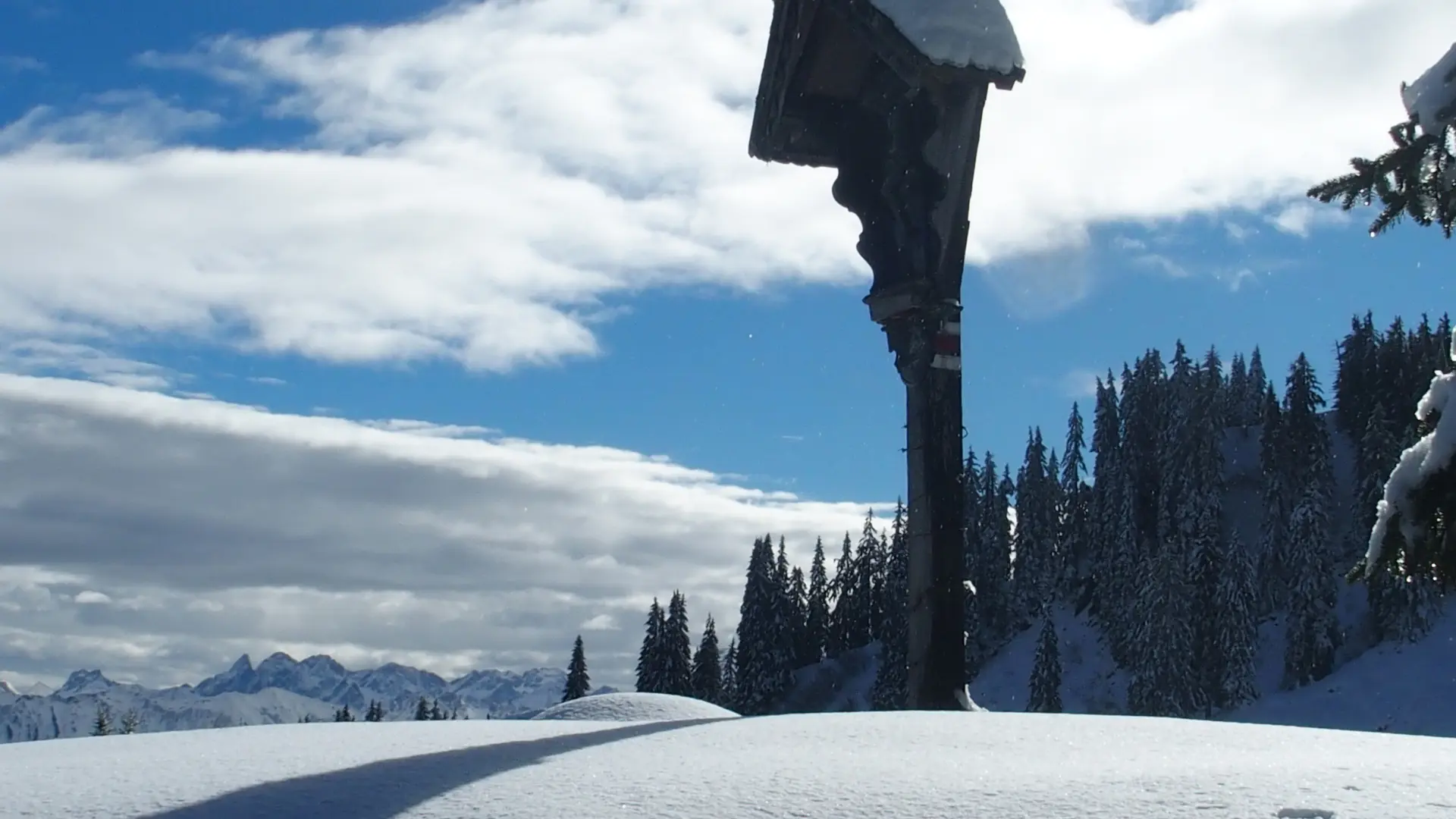 2026-02-14 Schneeschuhtour Burstkopf | © Copyright: DAV Sektion Isny