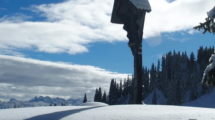 2026-02-14 Schneeschuhtour Burstkopf | © Copyright: DAV Sektion Isny