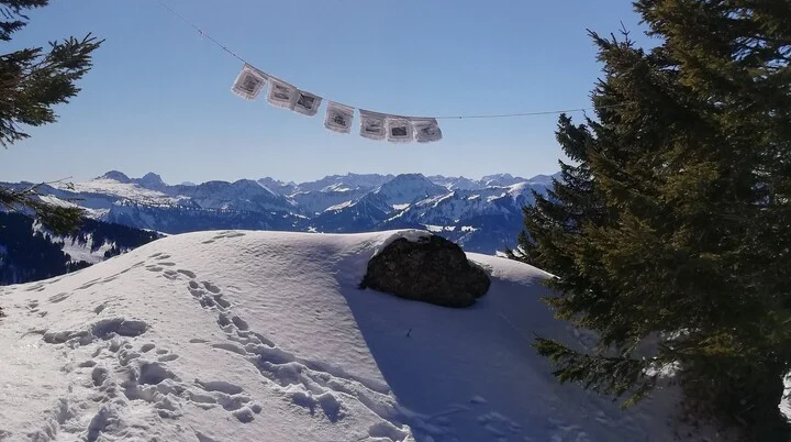 Skitour Falken | © DAV Isny