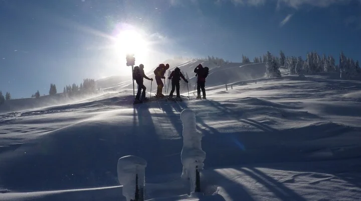 2026-02-26 Skitour Bleicherhorn | © Copyright: DAV Sektion Isny