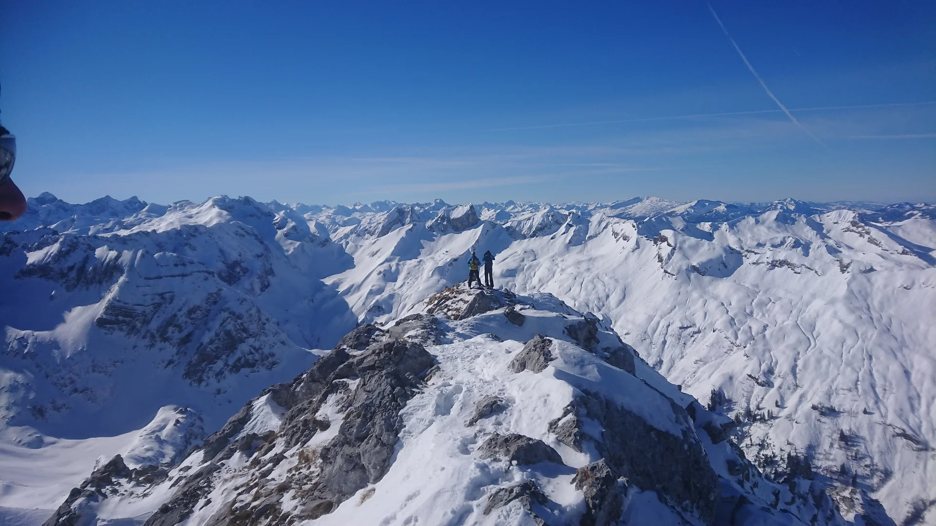 2026-02-07 Skitour Tschachaun | © Copyright: DAV Sektion Isny