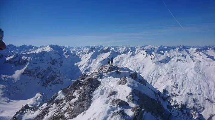 2026-02-07 Skitour Tschachaun | © Copyright: DAV Sektion Isny