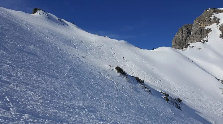 2026-03-08 Skitour Ponten | © Copyright: DAV Sektion Isny