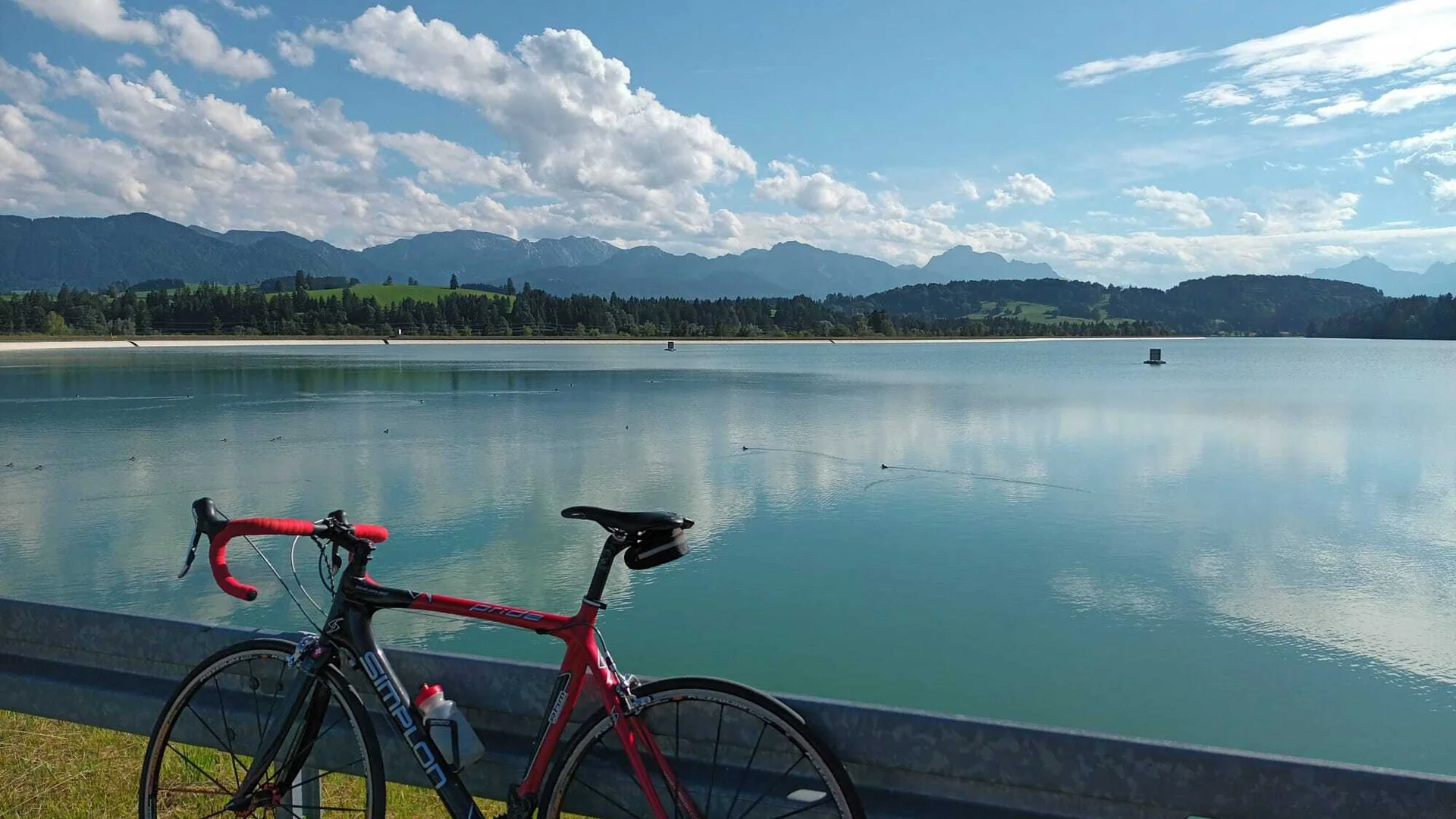 2026-09-04 bis 2026-09-05 Rennradtour Ettal | © Copyright: DAV Sektion Isny