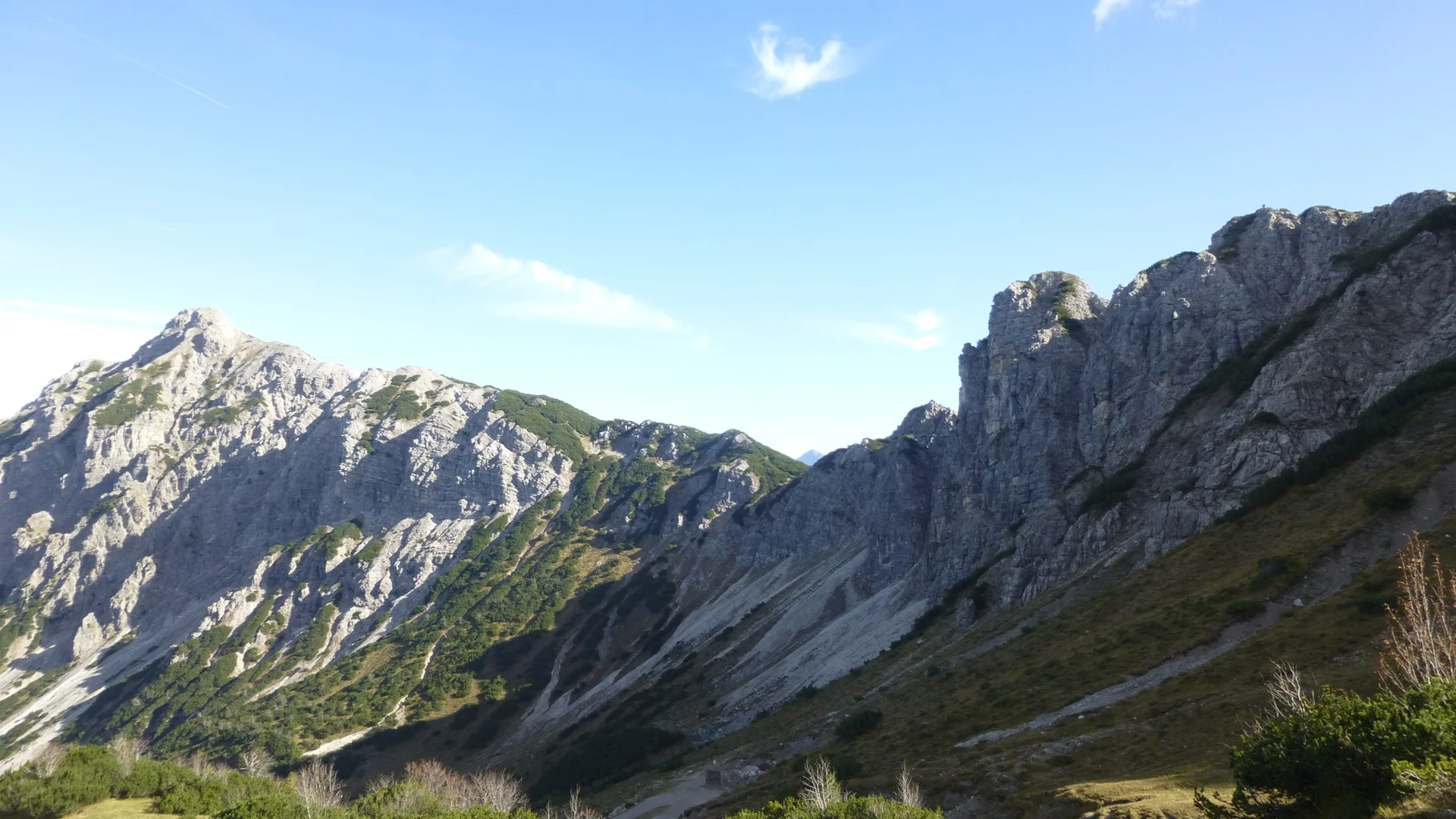 2026-07-25 Bergtour Litnisschrofen | © Copyright: DAV Sektion Isny