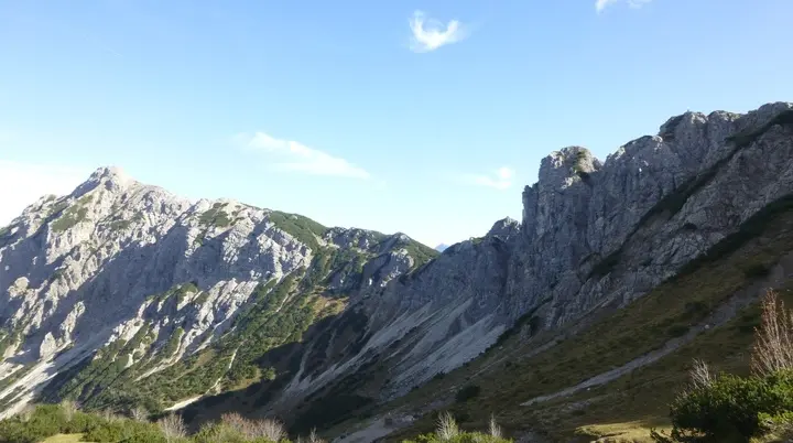 2026-07-25 Bergtour Litnisschrofen | © Copyright: DAV Sektion Isny