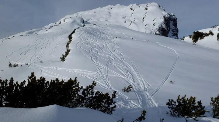 2026-01-18 Skitour Toreck | © Copyright: DAV Sektion Isny