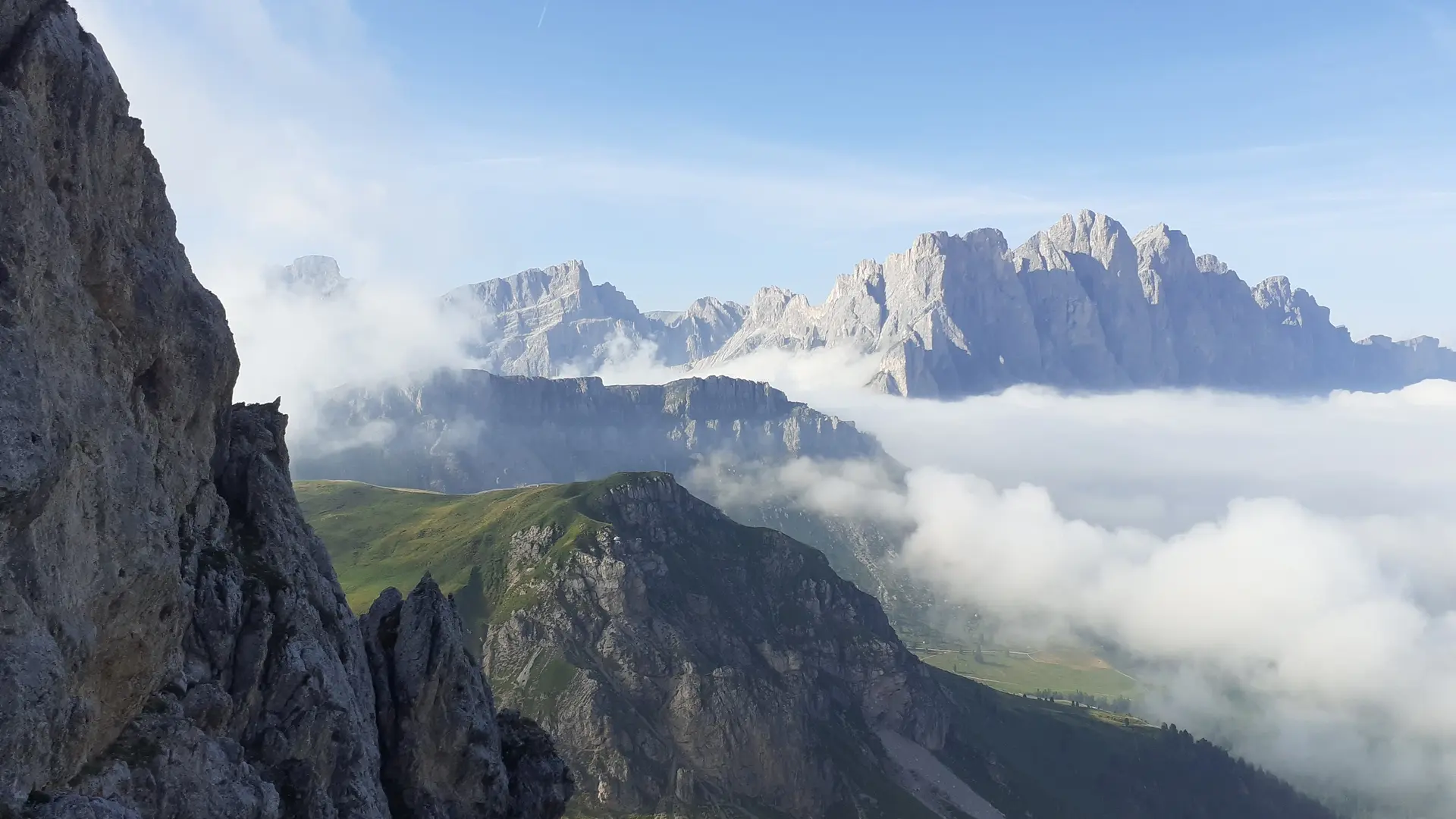 2026-08-13 bis 2026-08-16 Klettersteige Marmolada | © Copyright: DAV Sektion Isny