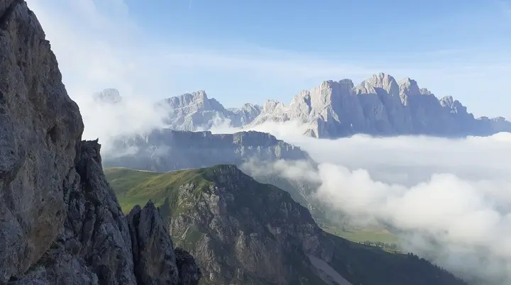 2026-08-13 bis 2026-08-16 Klettersteige Marmolada | © Copyright: DAV Sektion Isny