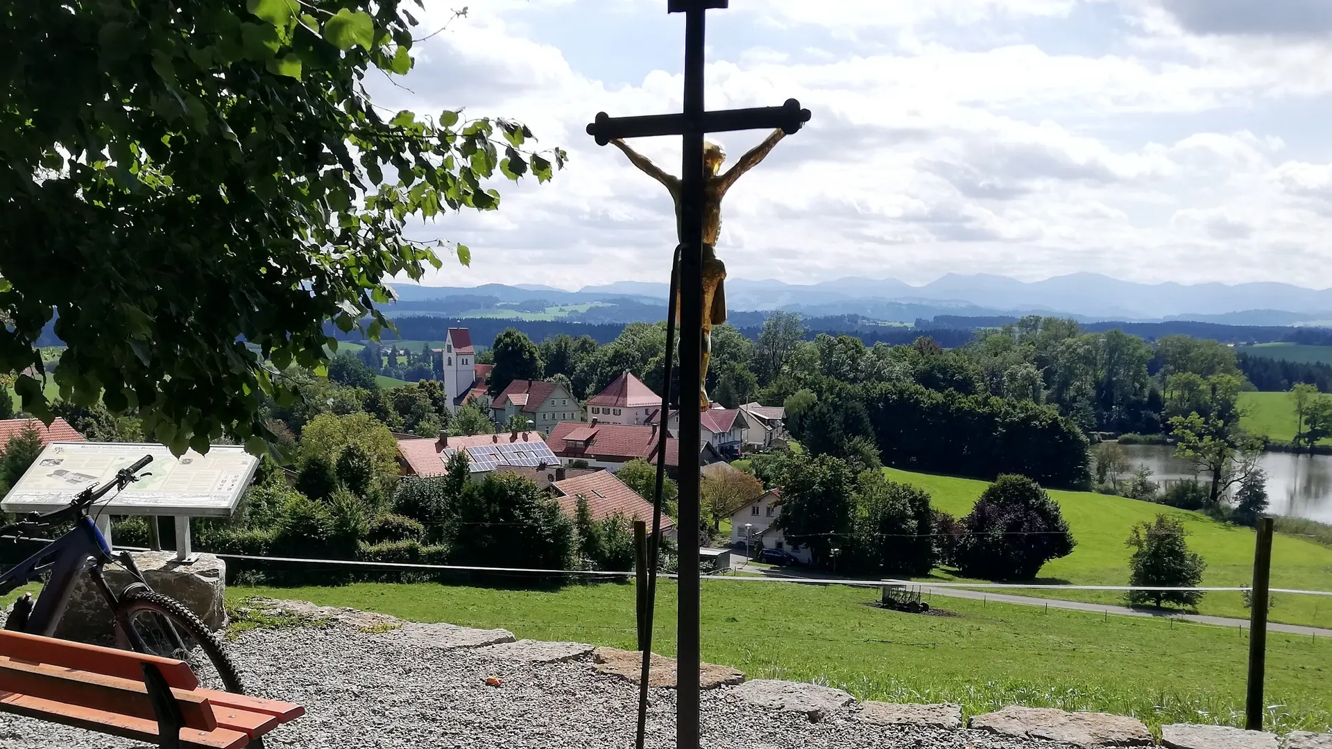 2026-04-23 E-Biketour Rund um Argenbühl | © Copyright: DAV Sektion Isny