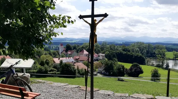 2026-04-23 E-Biketour Rund um Argenbühl | © Copyright: DAV Sektion Isny