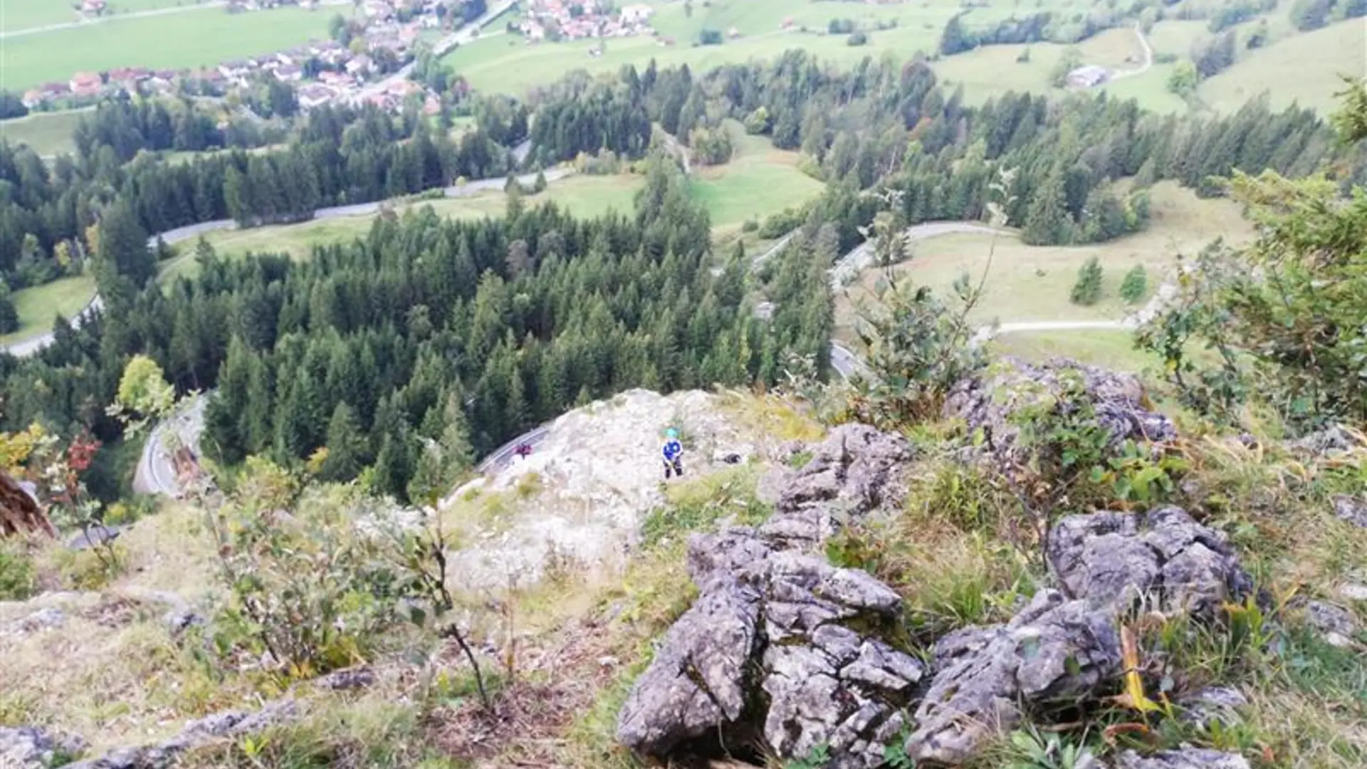 2026-04-26 Ostrachtaler Klettersteig | © Copyright: DAV Sektion Isny