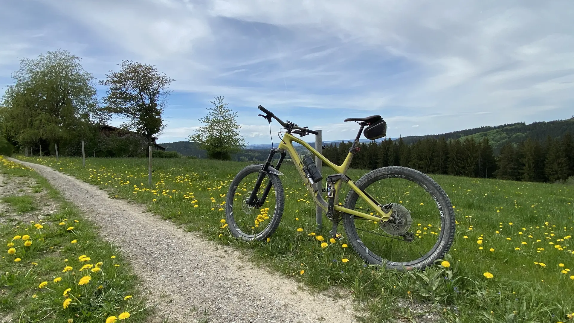 2026-05-22 MTB-Tour auf dem Sonneck Grat | © Copyright: DAV Sektion Isny
