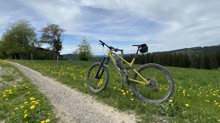 2026-05-22 MTB-Tour auf dem Sonneck Grat | © Copyright: DAV Sektion Isny