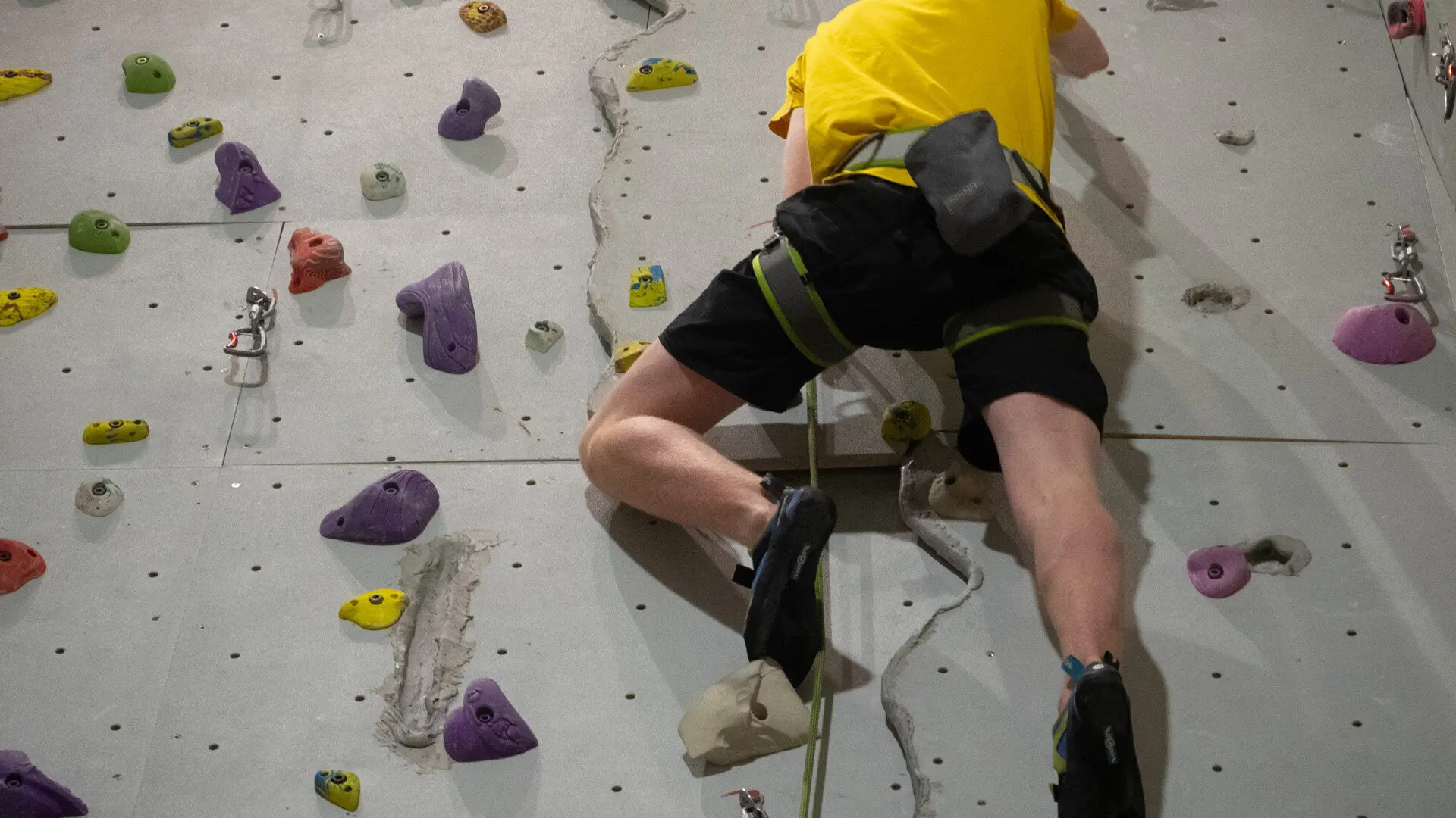 Kletterhalle Seltmanns | © Copyright: DAV Sektion Isny