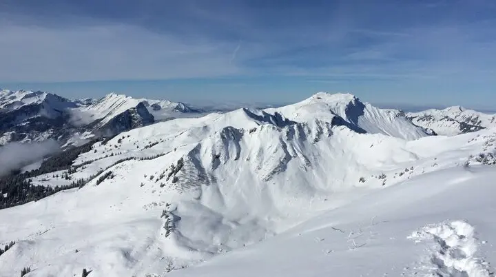 Skigymnastik | © Copyright: DAV Sektion Isny