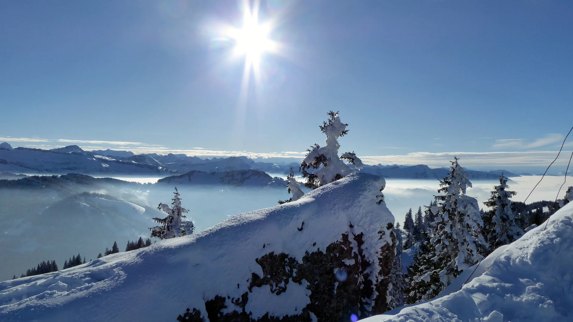 Adventsfeier | © Copyright: DAV Sektion Isny