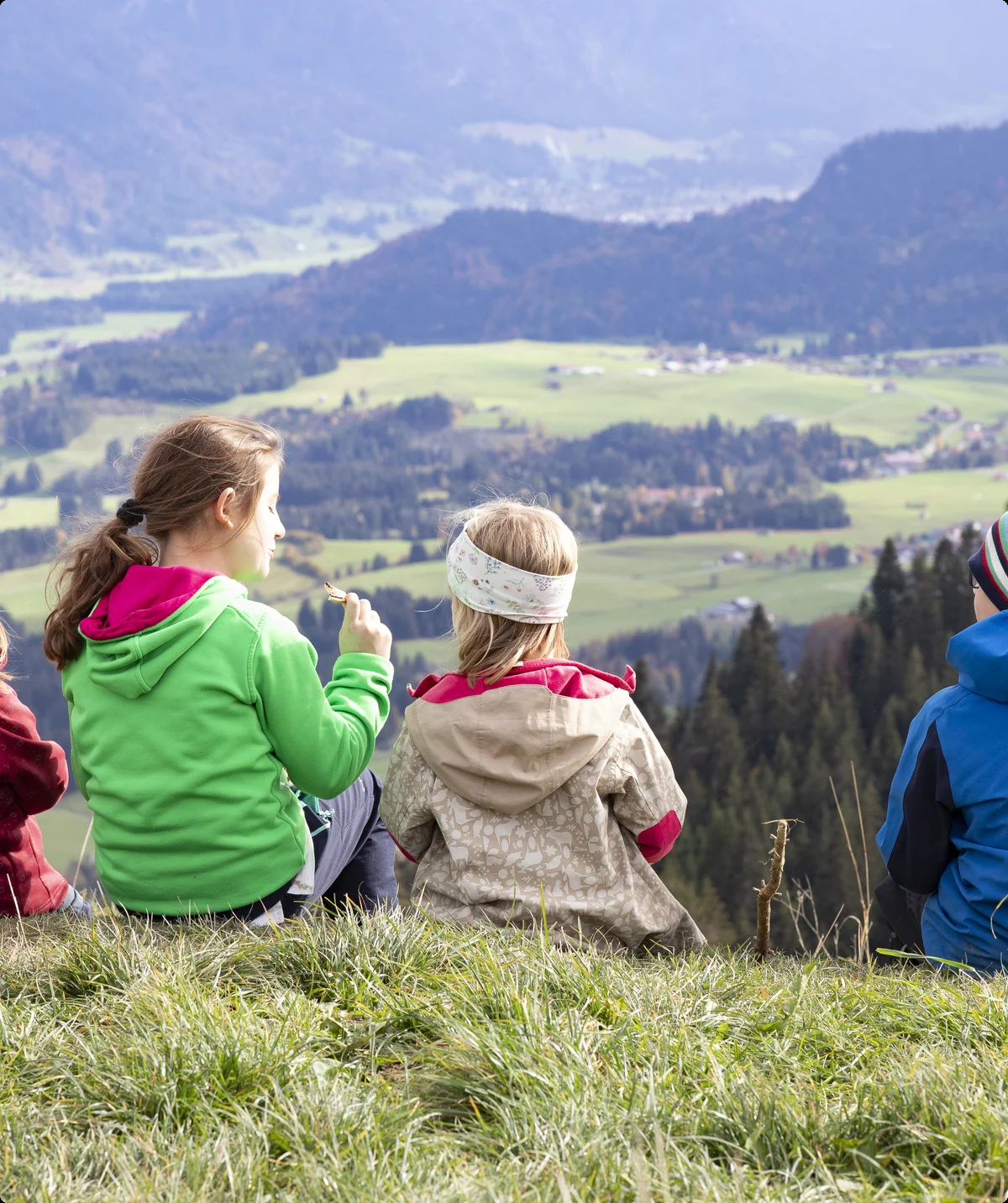 Bergwandern Familienwandern | © Copyright DAV Sektion Isny 