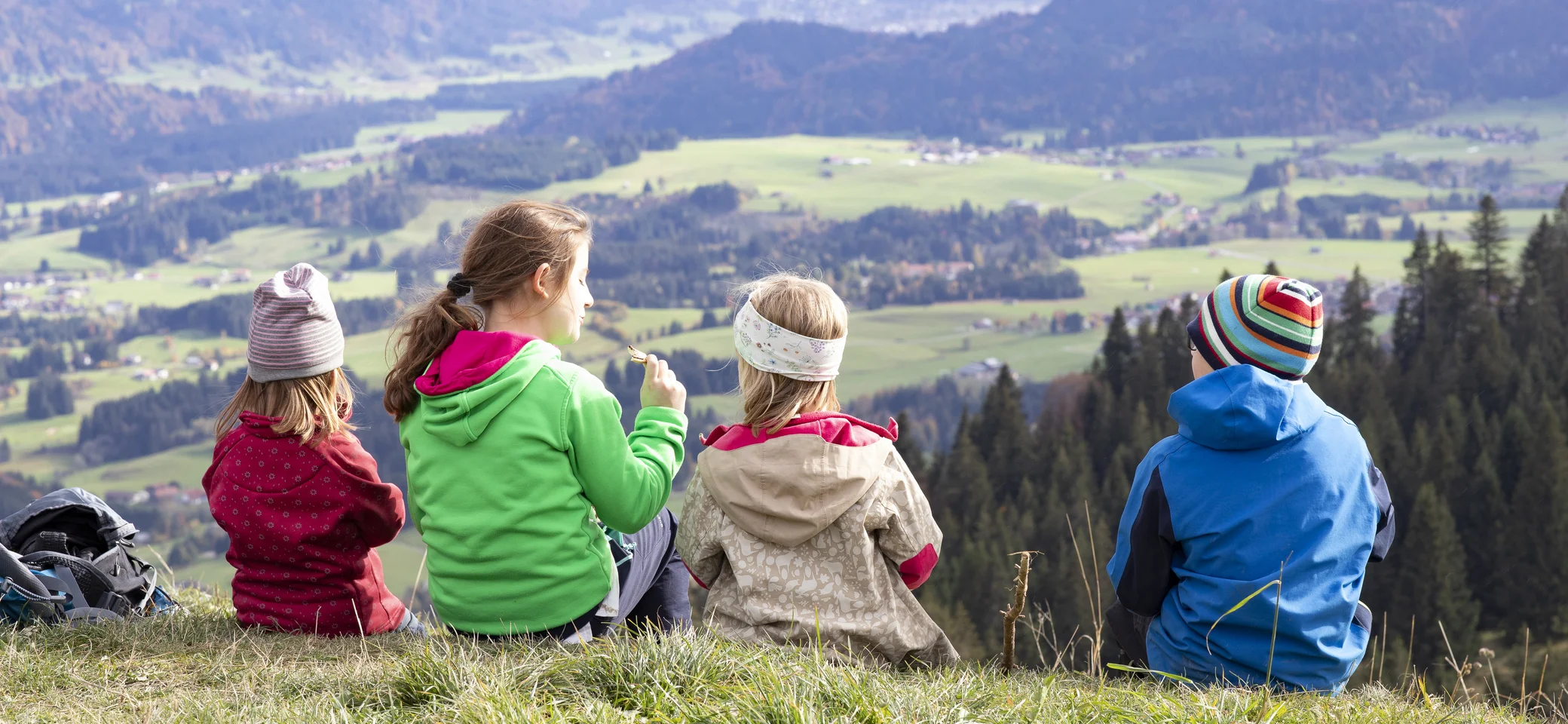 Bergwandern Familienwandern | © Copyright DAV Sektion Isny 
