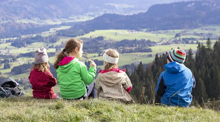 Bergwandern Familienwandern | © Copyright: DAV Sektion Isny