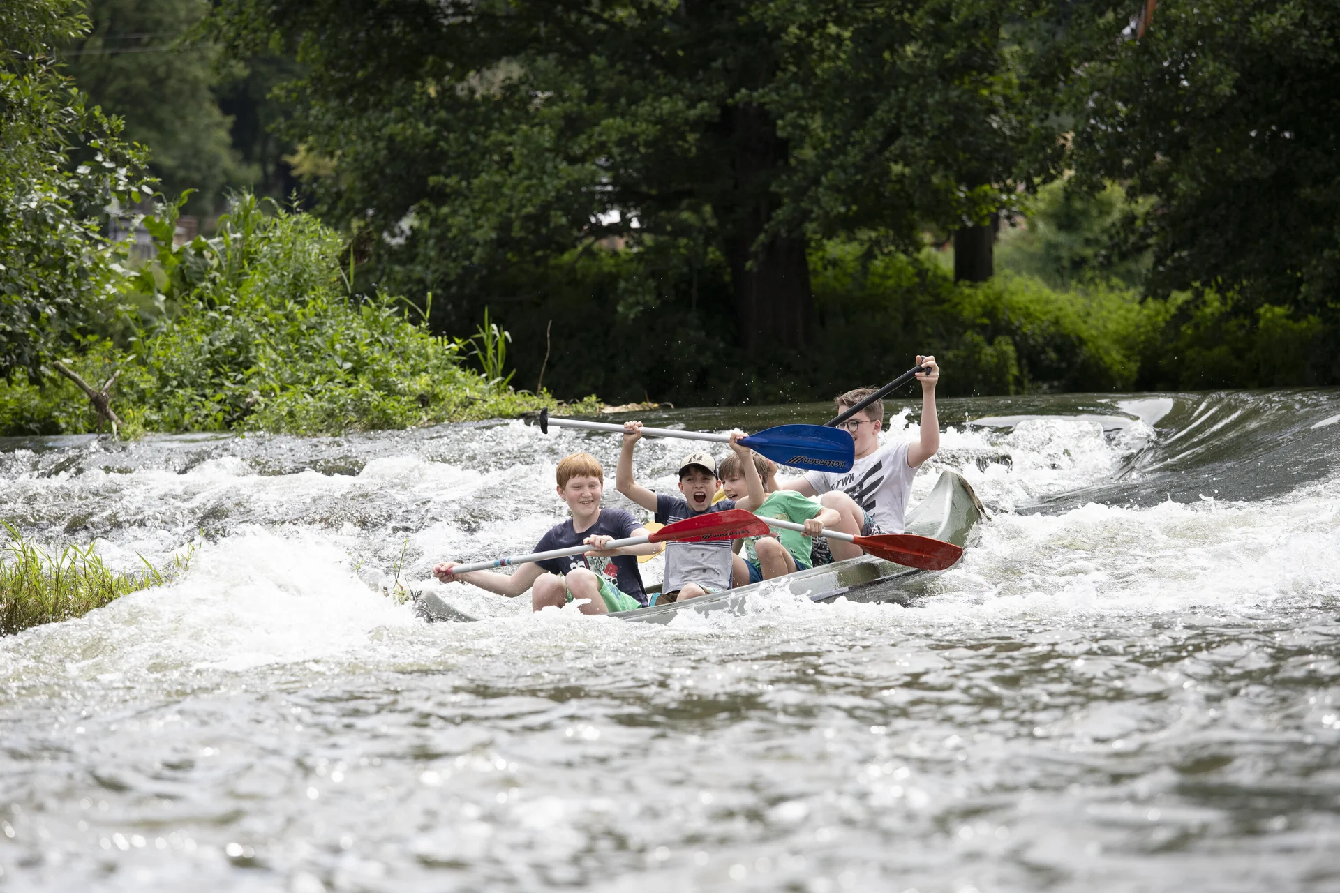 Boat and Tent | © Copyright: DAV Sektion Isny