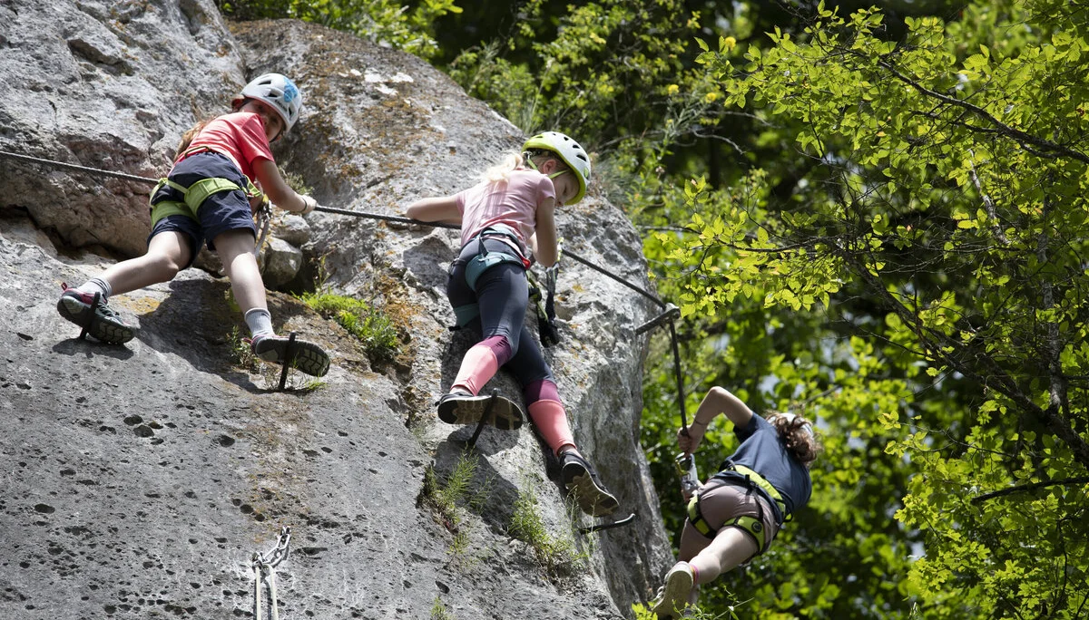 Klettersteig | © Copyright: DAV Sektion Isny