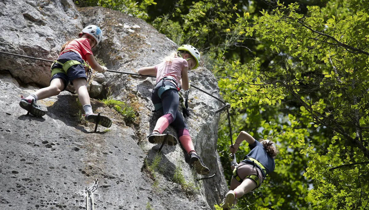 Klettersteig | © Copyright: DAV Sektion Isny