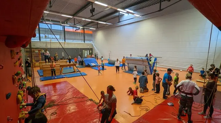 Kletterparkour | © Copyright: DAV Sektion Isny