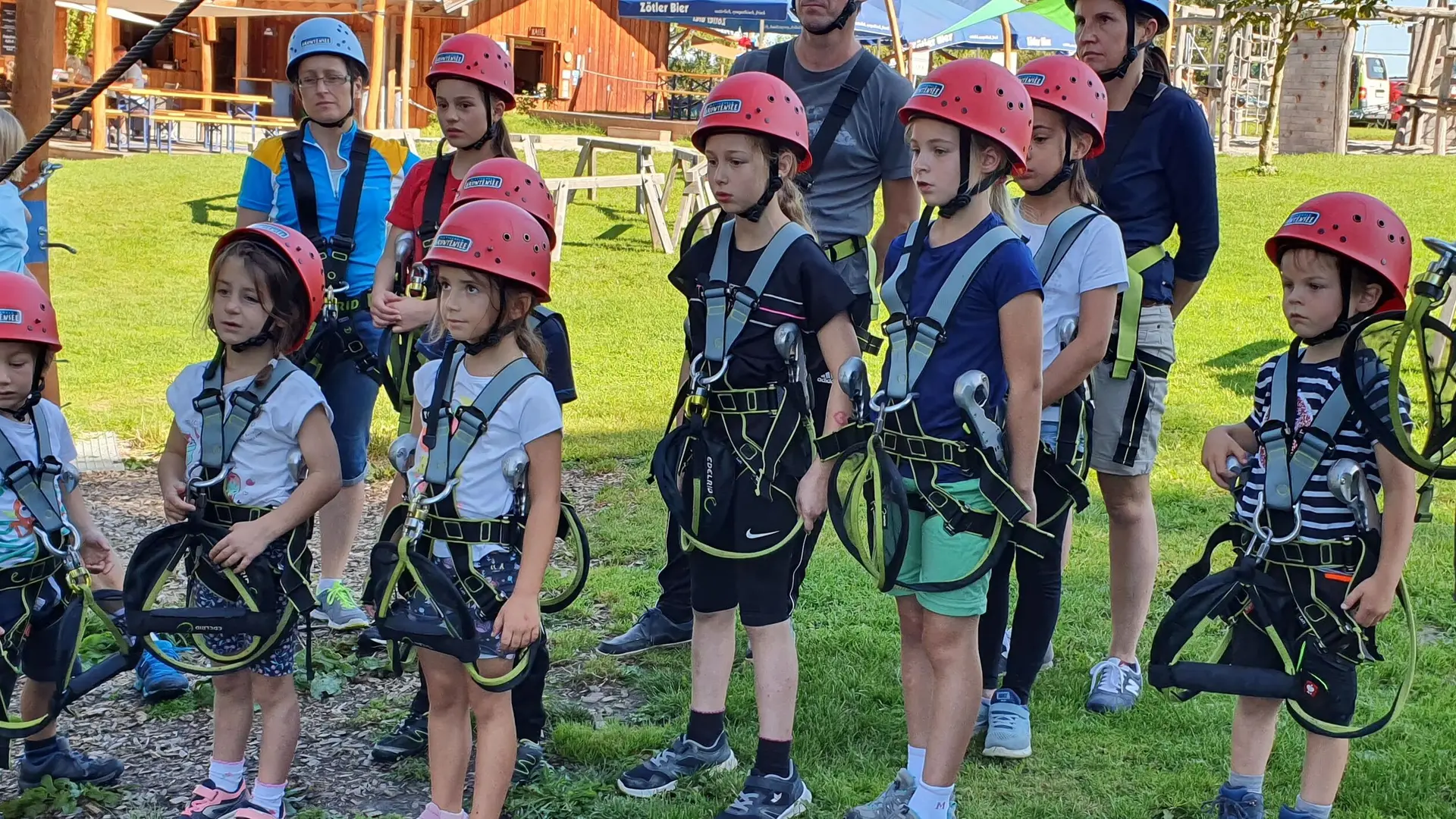 Kletterwald | © Copyright: DAV Sektion Isny