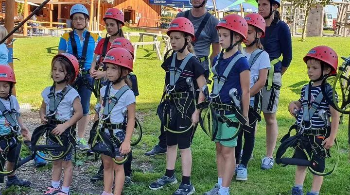 Kletterwald | © Copyright: DAV Sektion Isny