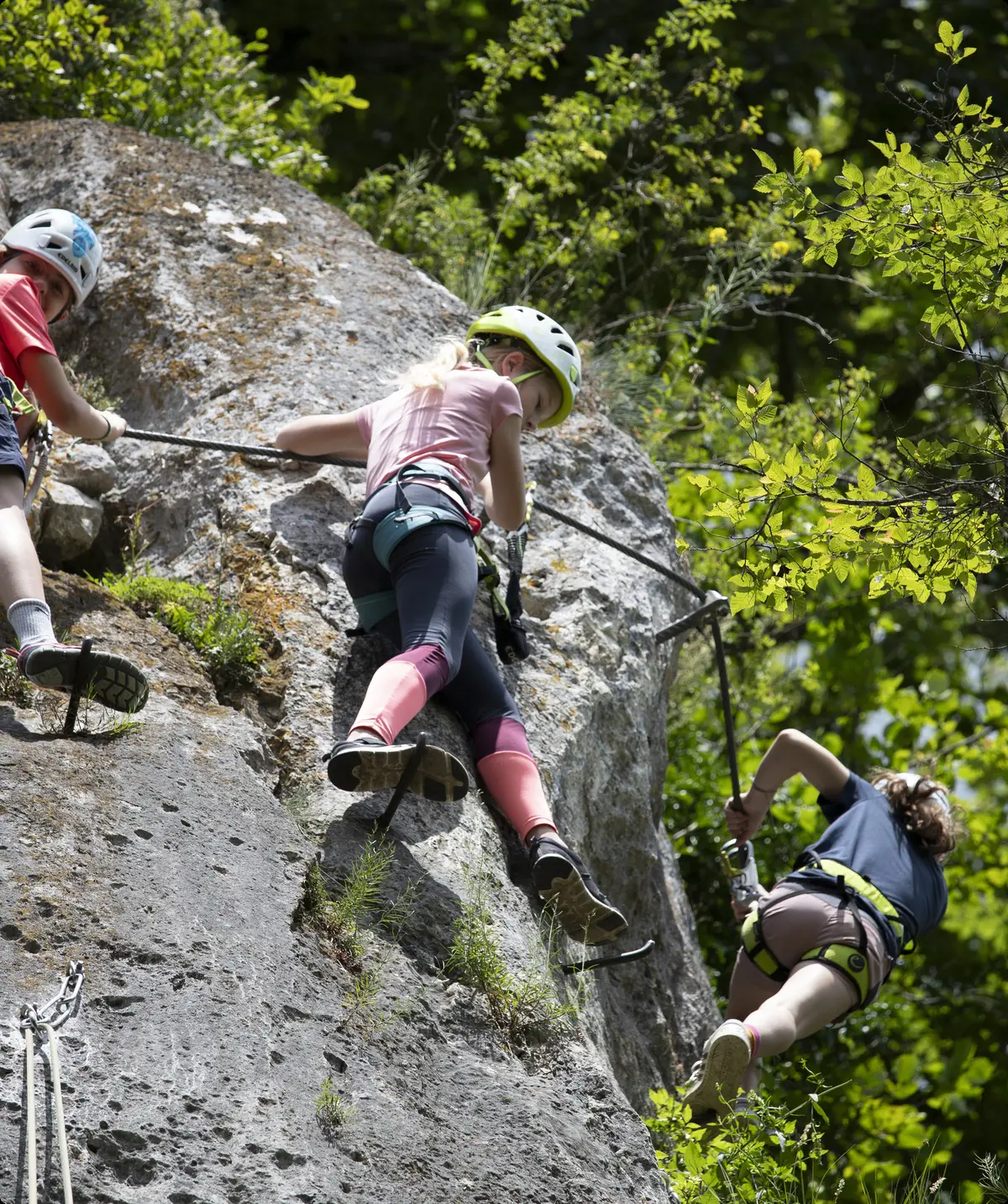Klettersteig | © Copyright: DAV Sektion Isny