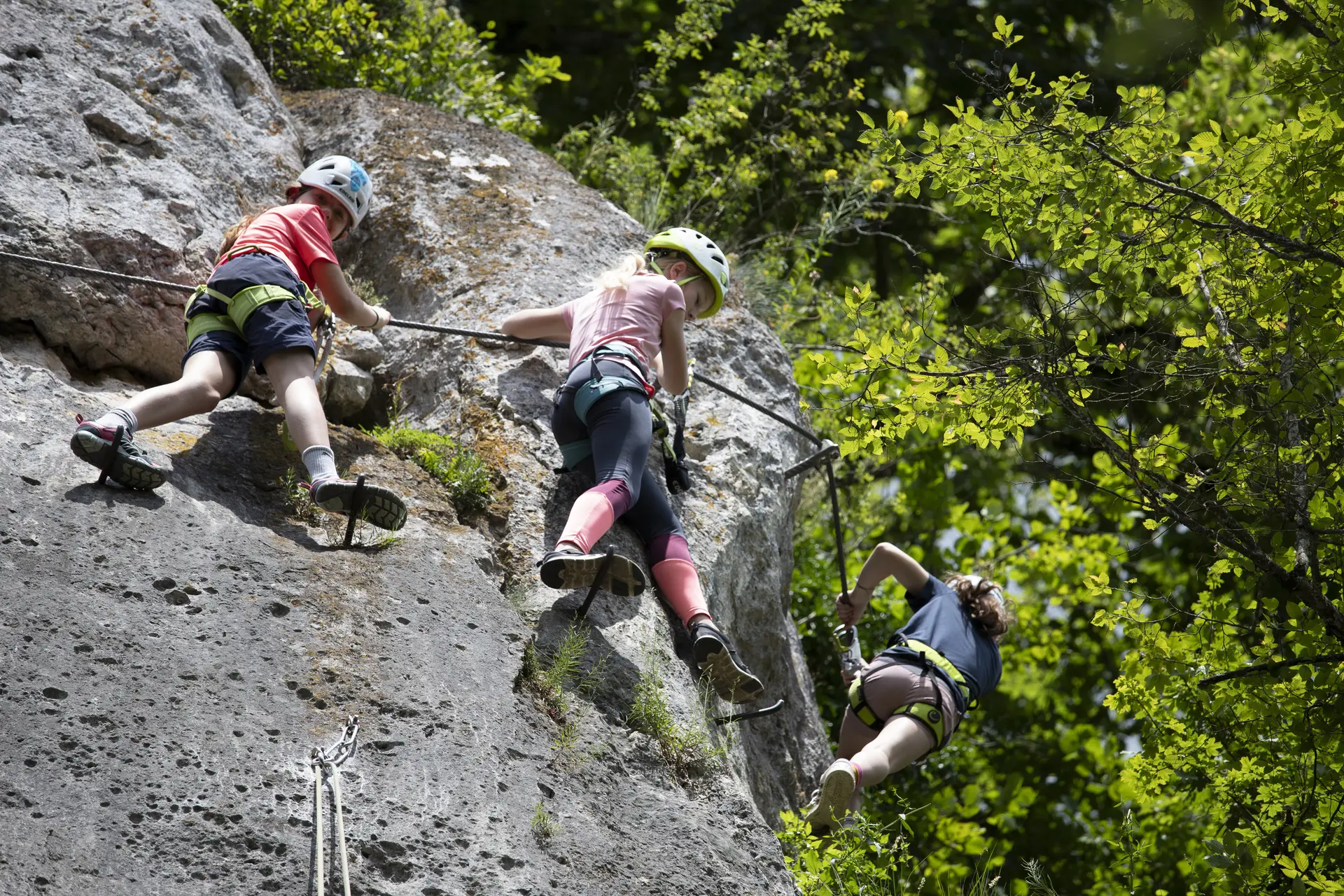 Klettersteig | © Copyright: DAV Sektion Isny