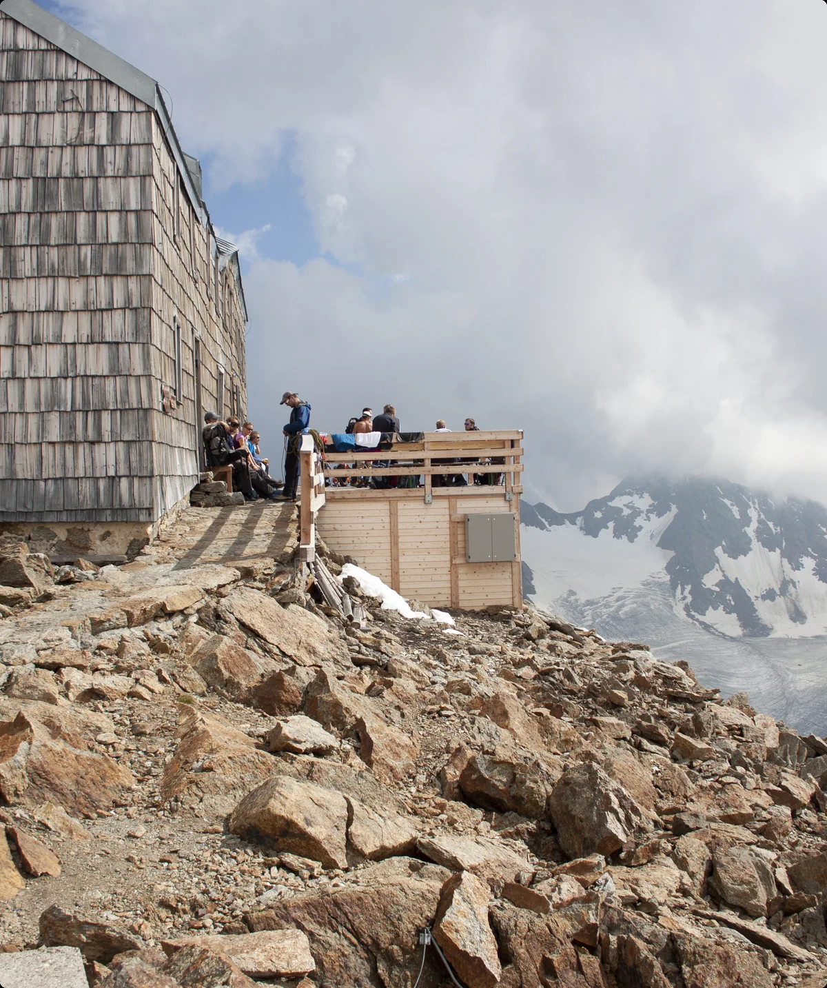 Wilder_Freiger_Stubaier_Alpen_Tiberius_Schrade | © DAV Sektion Isny