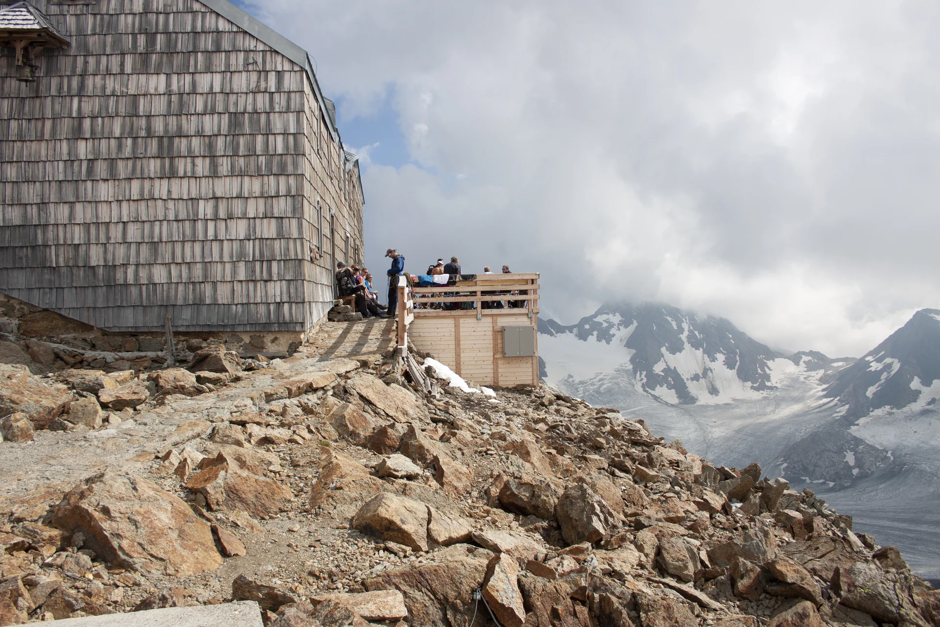 Wilder_Freiger_Stubaier_Alpen_Tiberius_Schrade | © DAV Sektion Isny
