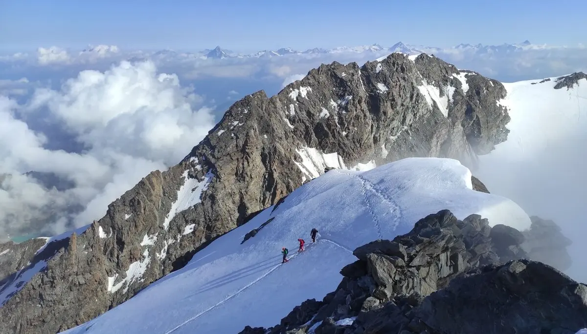 2025-07-03 Hochtourenwochenende in den Walliser Alpen | © Copyright: DAV Sektion Isny
