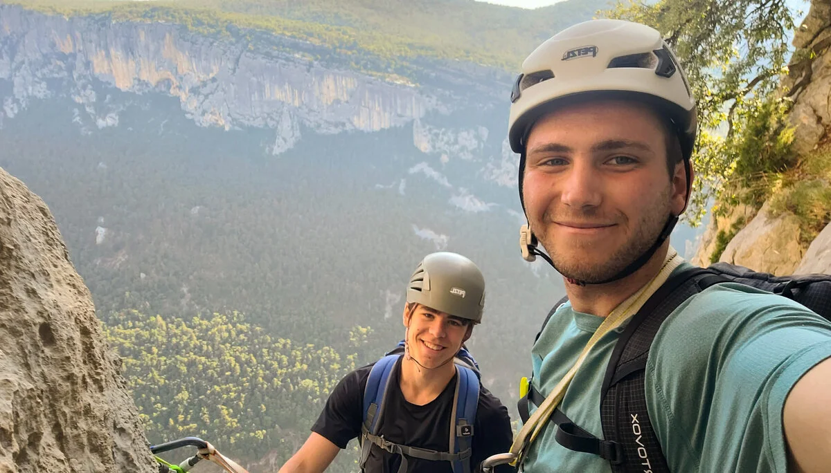 2025-08-01 bis 2025-08-10 Jugend in Verdon (FRA) | © Copyright: DAV Sektion Isny