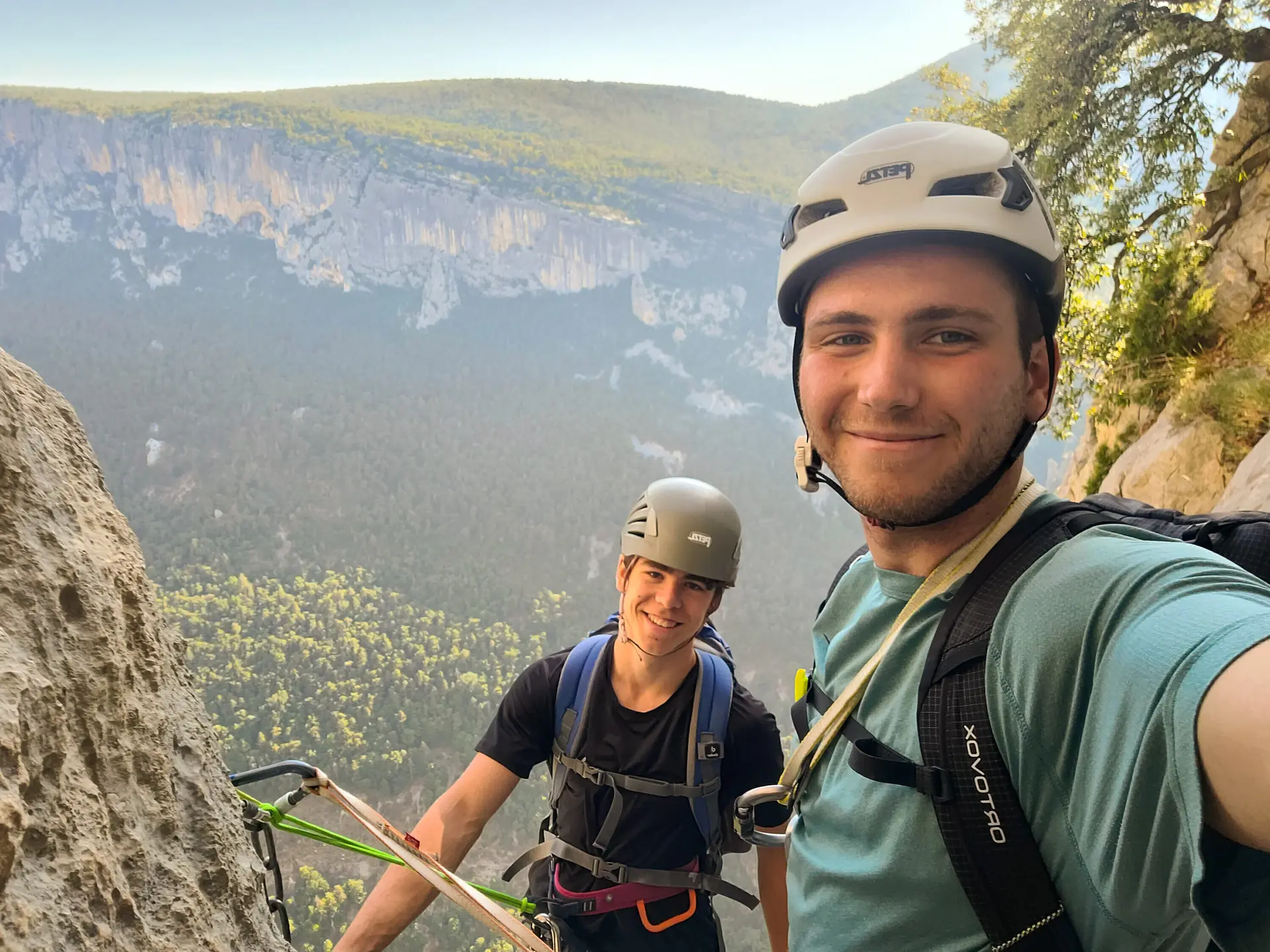 2025-08-01 bis 2025-08-10 Jugend in Verdon (FRA) | © Copyright: DAV Sektion Isny