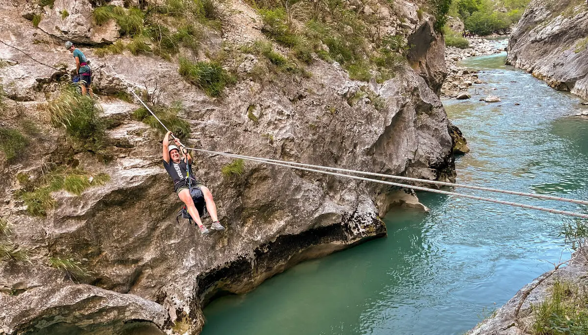 2025-08-01 bis 2025-08-10 Jugend in Verdon (FRA) | © Copyright: DAV Sektion Isny