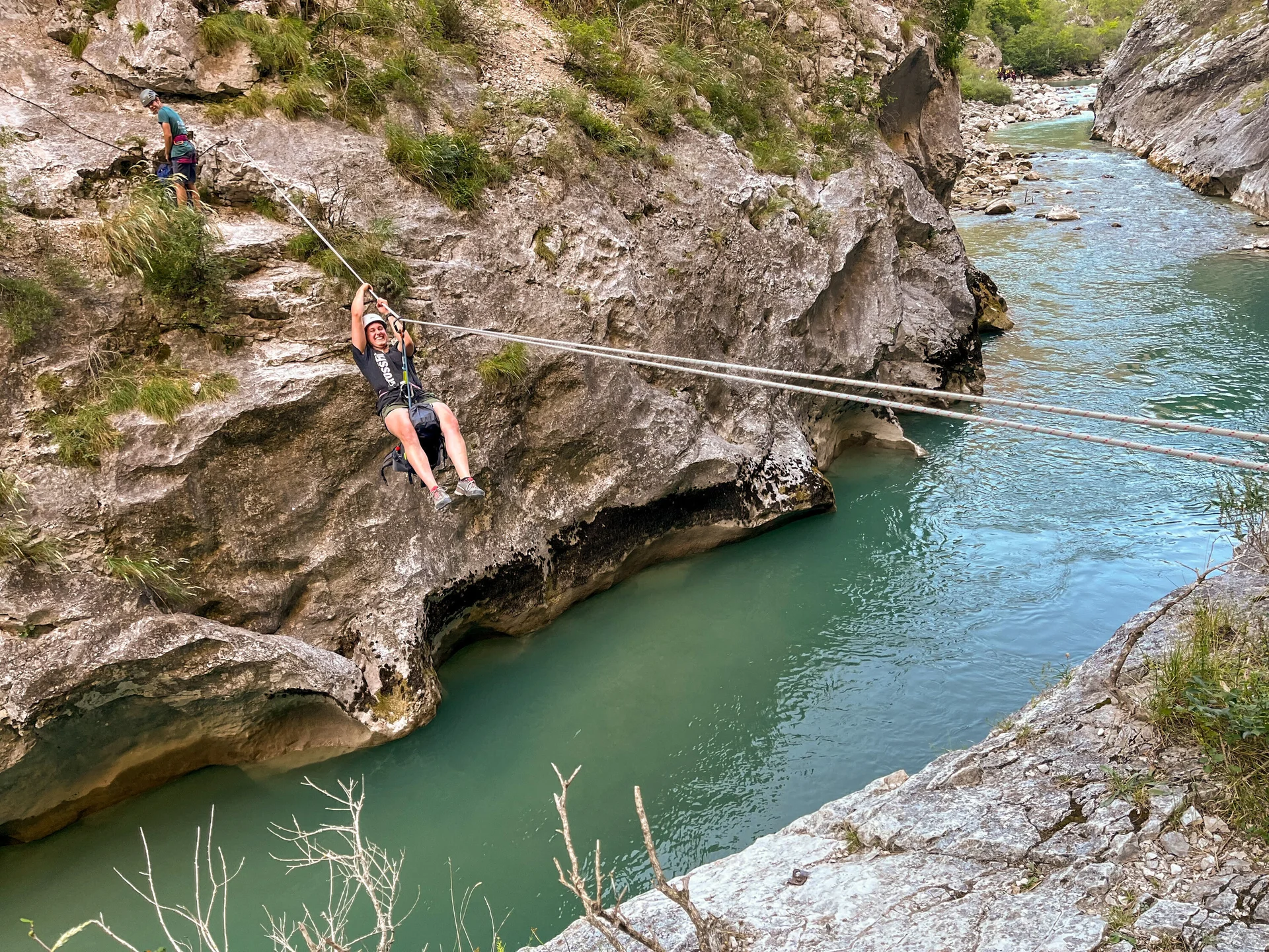 2025-08-01 bis 2025-08-10 Jugend in Verdon (FRA) | © Copyright: DAV Sektion Isny