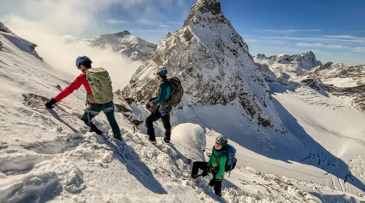 2025-09-27&28 Alpingruppe Piz Buin | © Copyright: DAV Sektion Isny