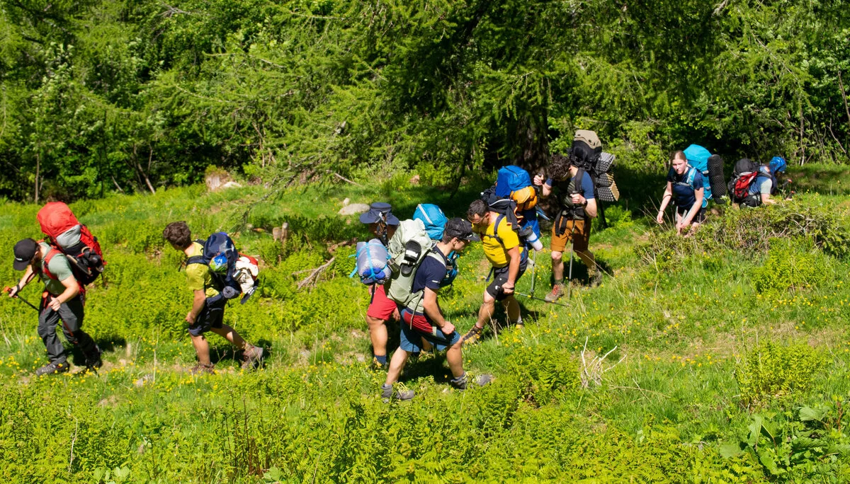 2025-05-29 Die Jugend in der Wildnis | © Copyright: DAV Sektion Isny